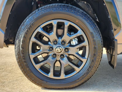 2025 Toyota Tundra 4WD Platinum