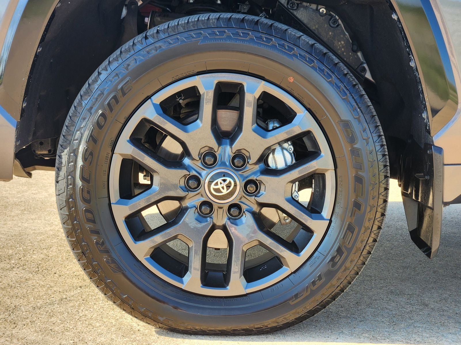 2025 Toyota Tundra 4WD Platinum