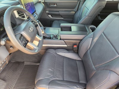 2025 Toyota Tundra 4WD Platinum