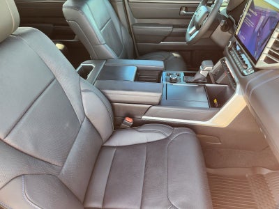 2025 Toyota Tundra 4WD Platinum