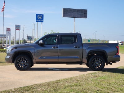 2025 Toyota Tundra 4WD Platinum