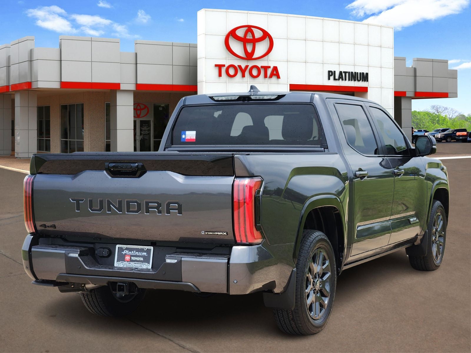 2025 Toyota Tundra 4WD Platinum