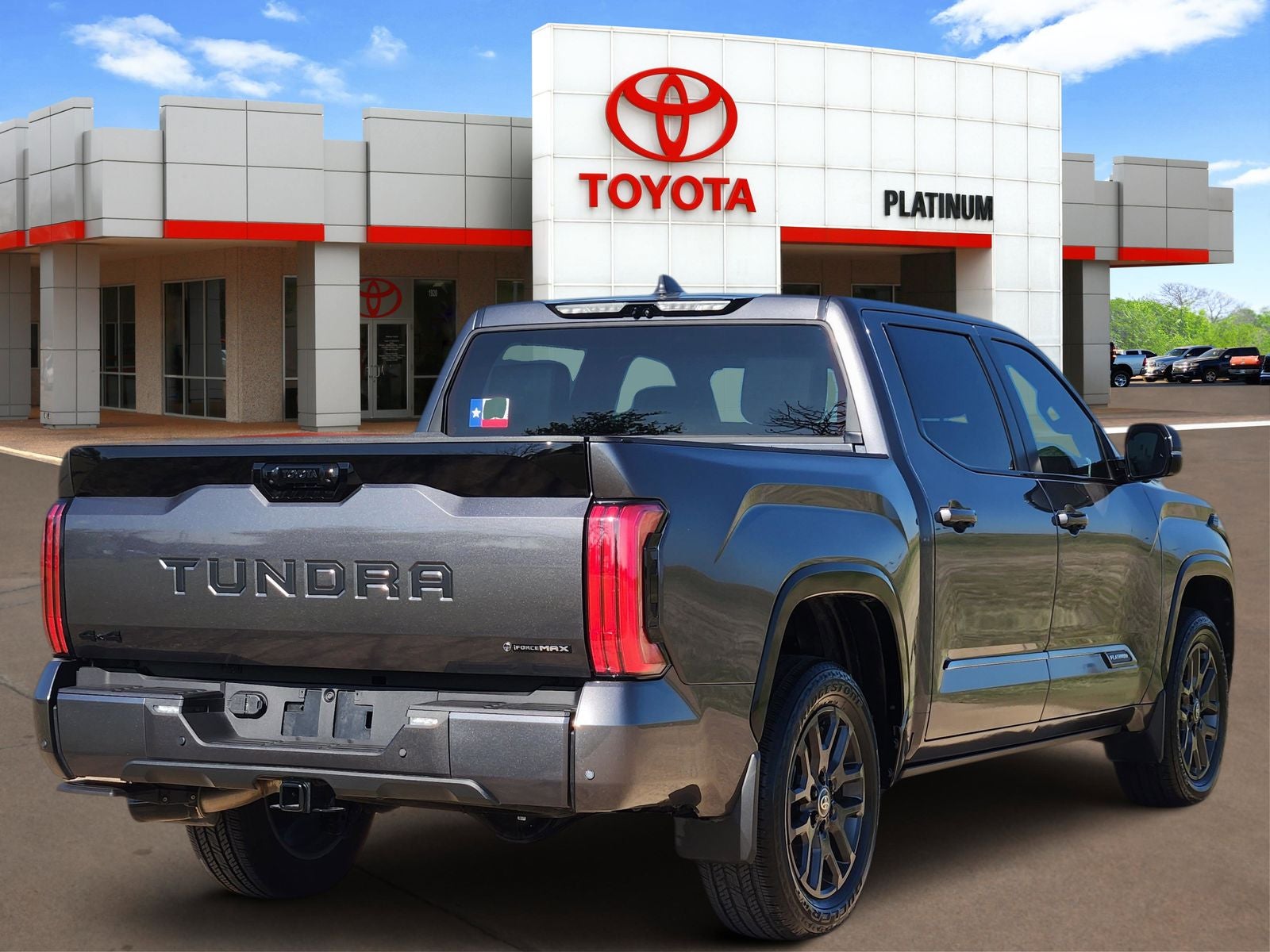2025 Toyota Tundra 4WD Platinum
