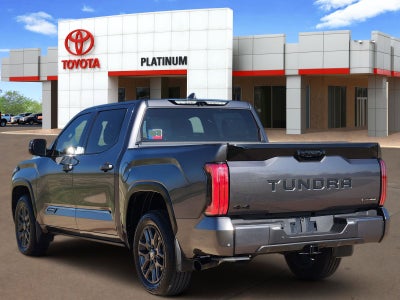 2025 Toyota Tundra 4WD Platinum
