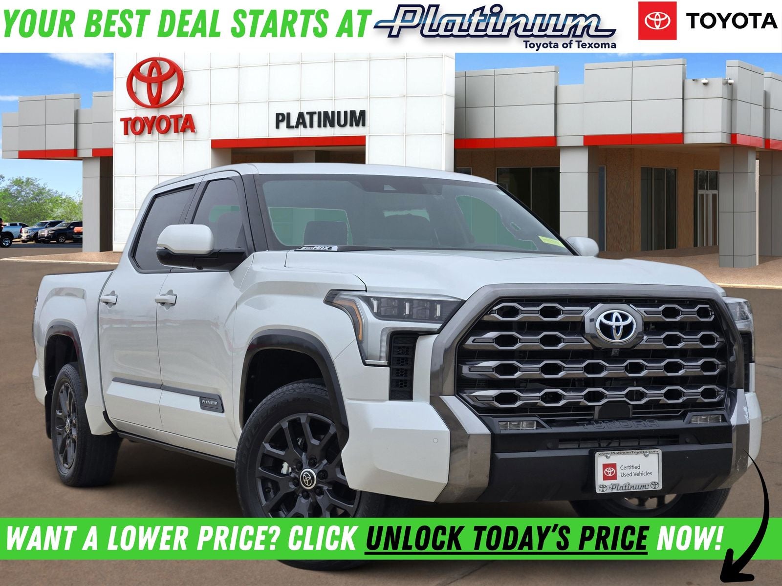 2024 Toyota Tundra 4WD Platinum