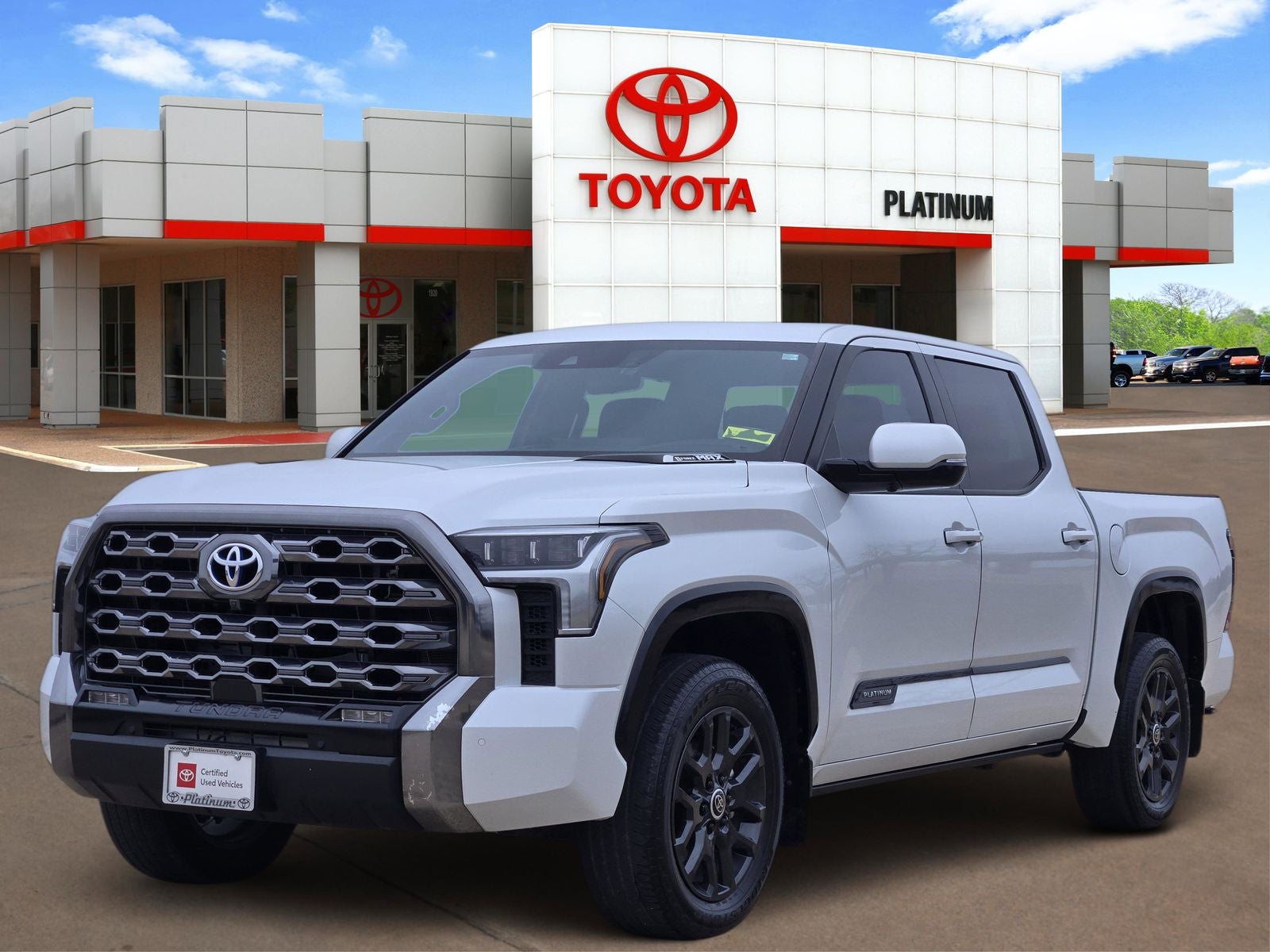 2024 Toyota Tundra 4WD Platinum