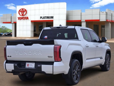 2024 Toyota Tundra 4WD Platinum