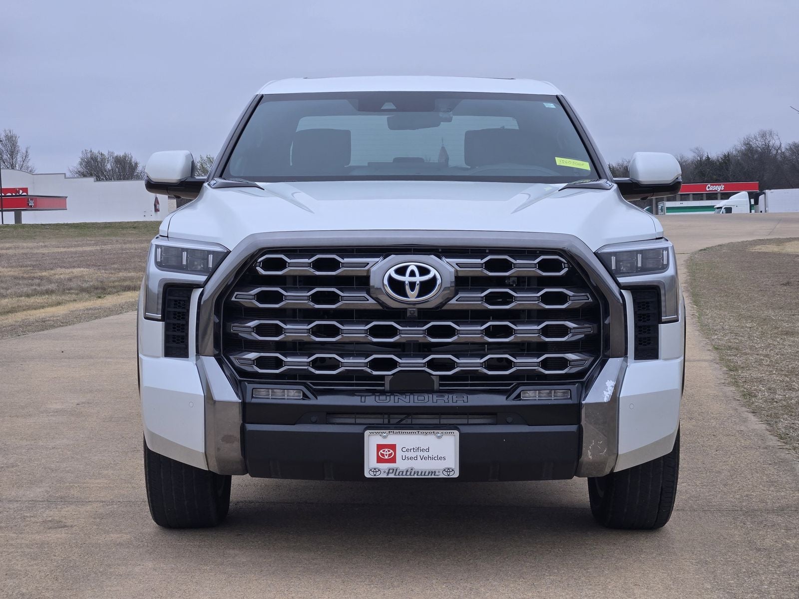 2024 Toyota Tundra 4WD Platinum