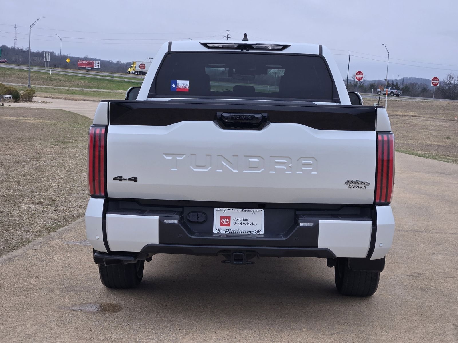 2024 Toyota Tundra 4WD Platinum