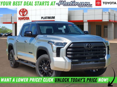 2025 Toyota Tundra 4WD Limited