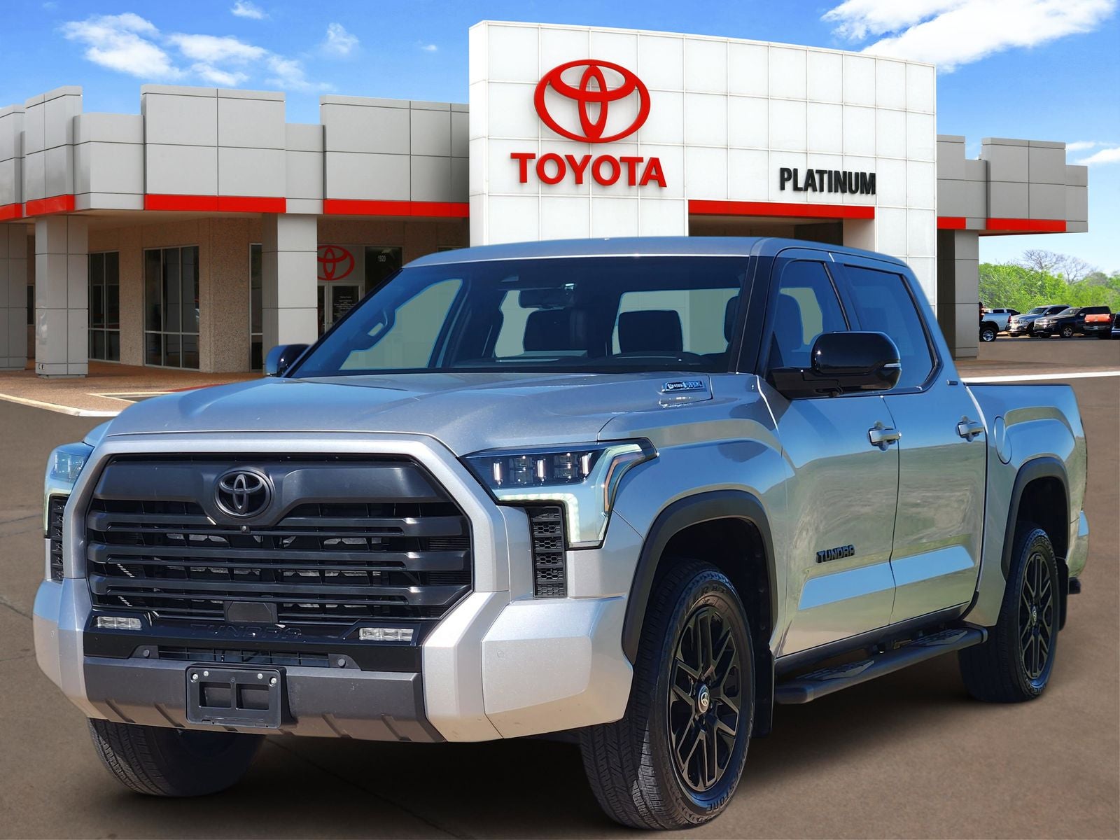 2025 Toyota Tundra 4WD Limited