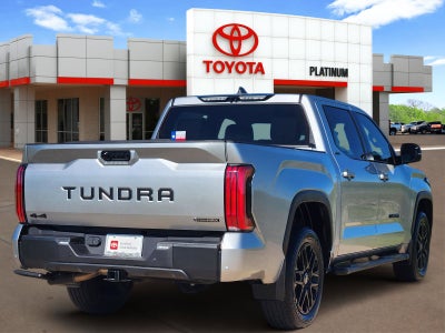 2025 Toyota Tundra 4WD Limited