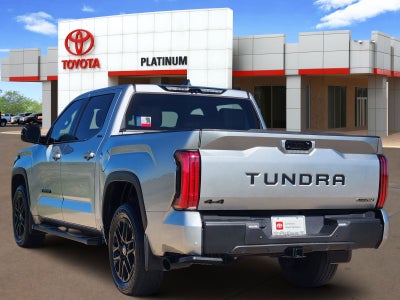 2025 Toyota Tundra 4WD Limited