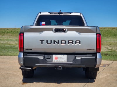 2025 Toyota Tundra 4WD Limited