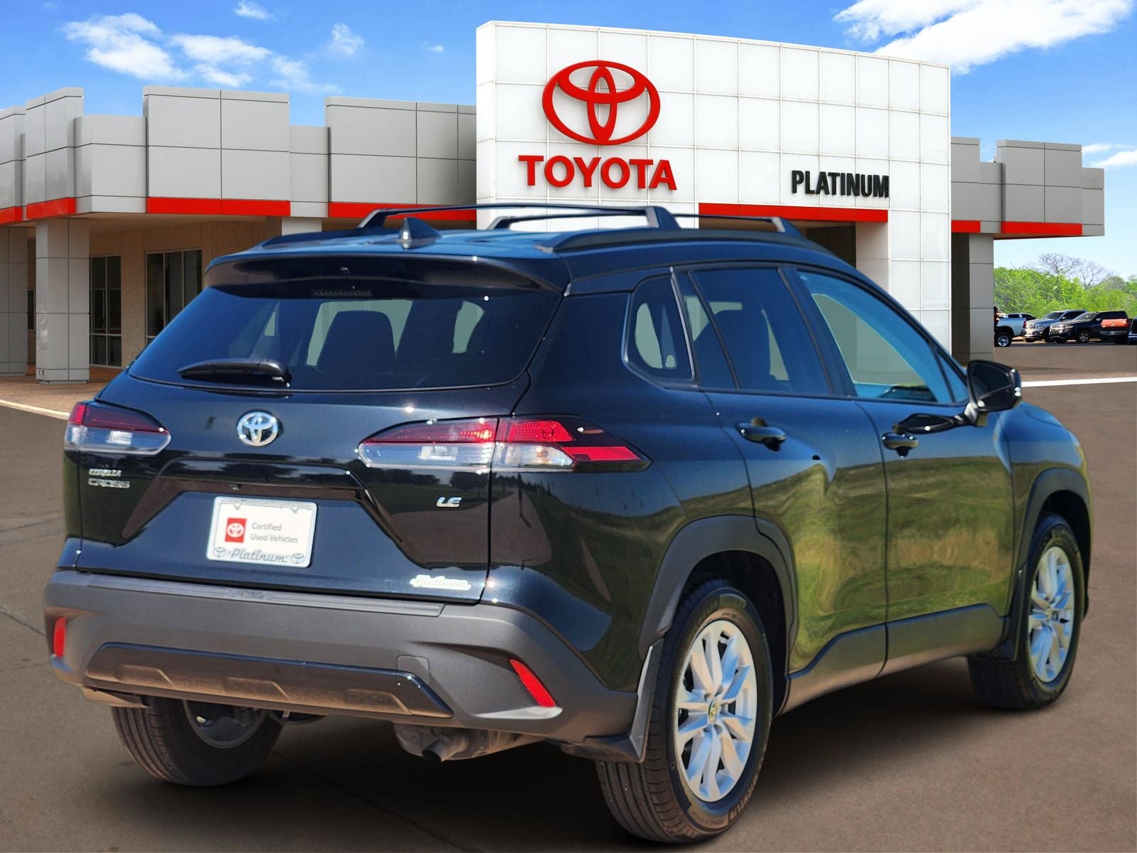 2026 Toyota Corolla Cross LE