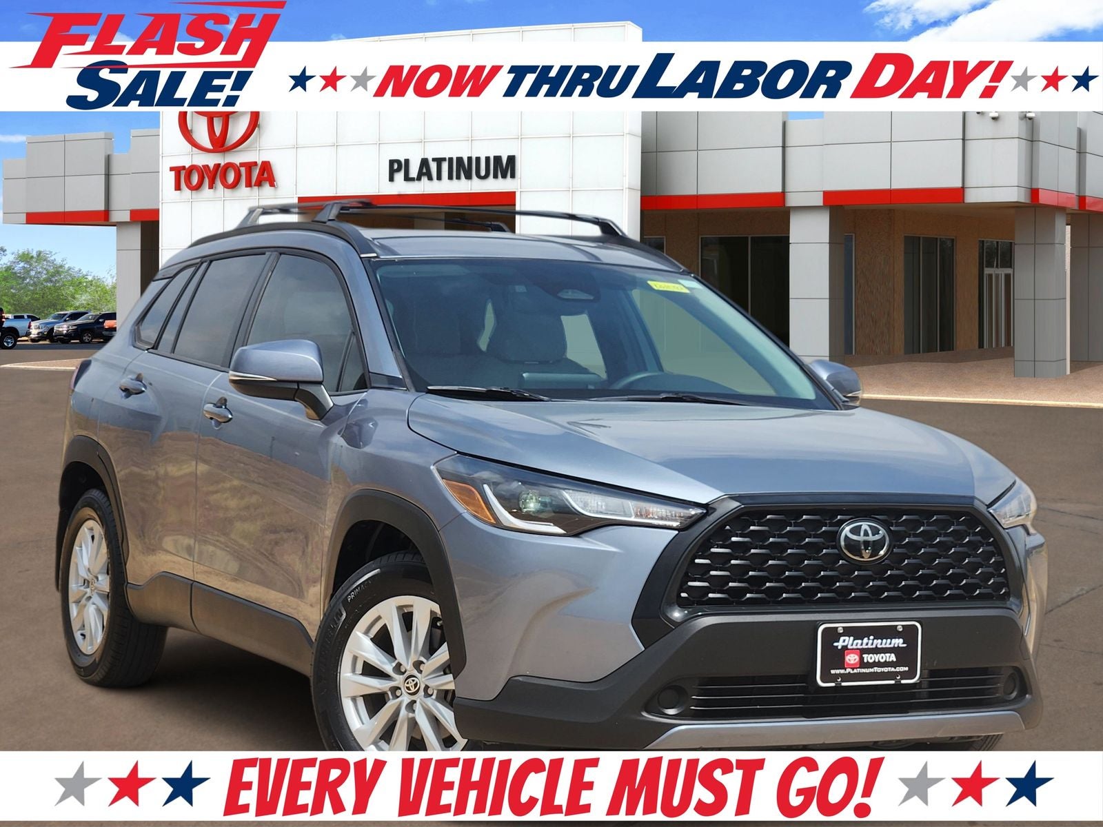 2024 Toyota Corolla Cross LE