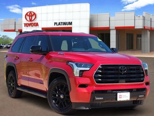 2026 Toyota Sequoia Limited