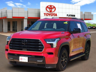 2026 Toyota Sequoia Limited