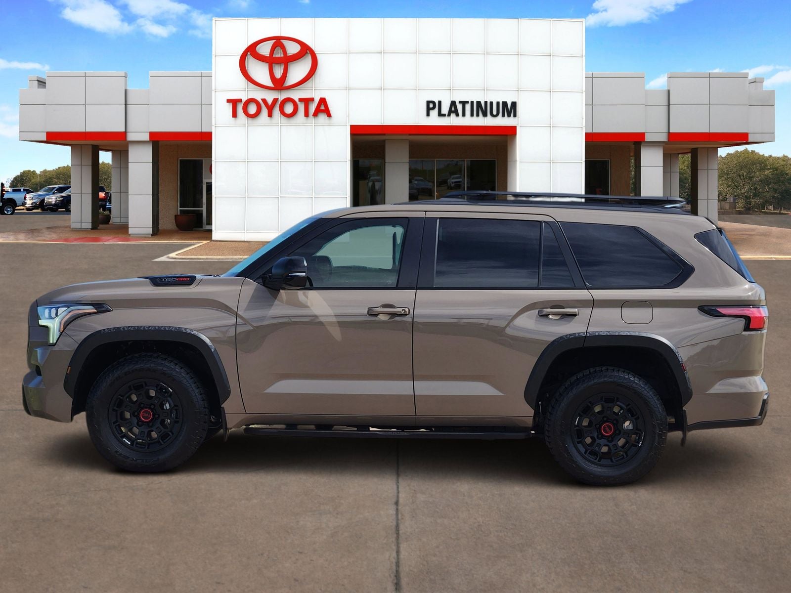 2025 Toyota Sequoia TRD Pro