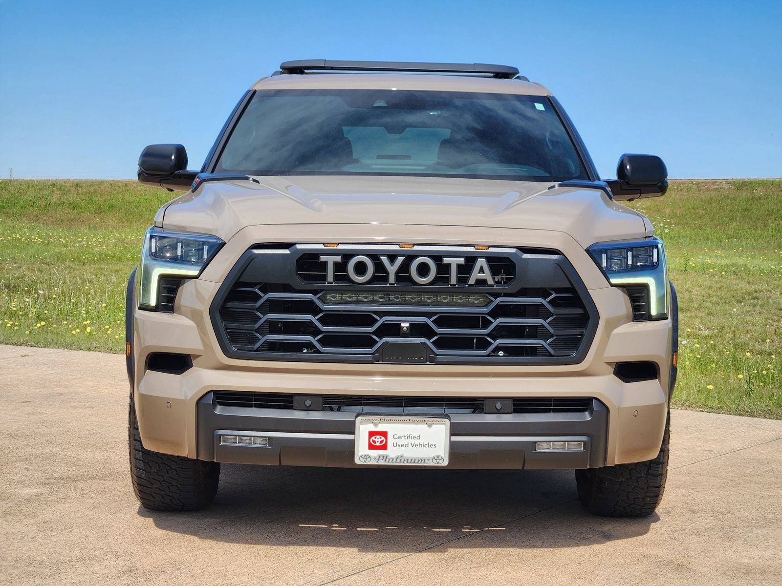 2025 Toyota Sequoia TRD Pro