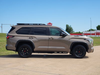 2025 Toyota Sequoia TRD Pro
