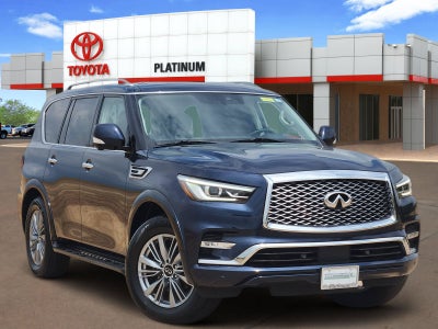2024 INFINITI QX80 LUXE