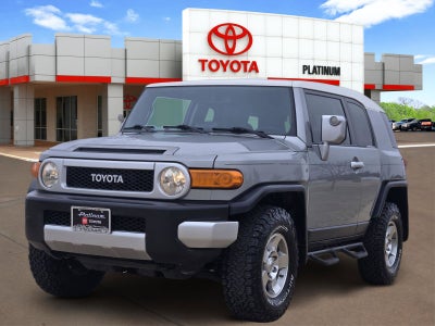 2010 Toyota FJ Cruiser Base