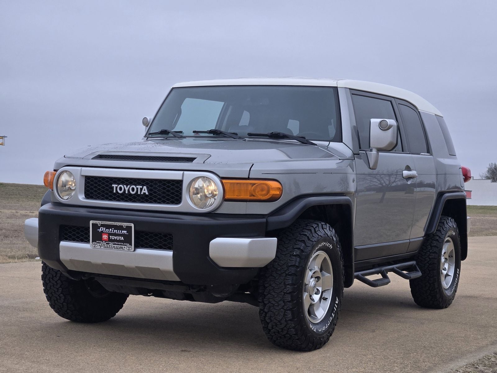 2010 Toyota FJ Cruiser Base
