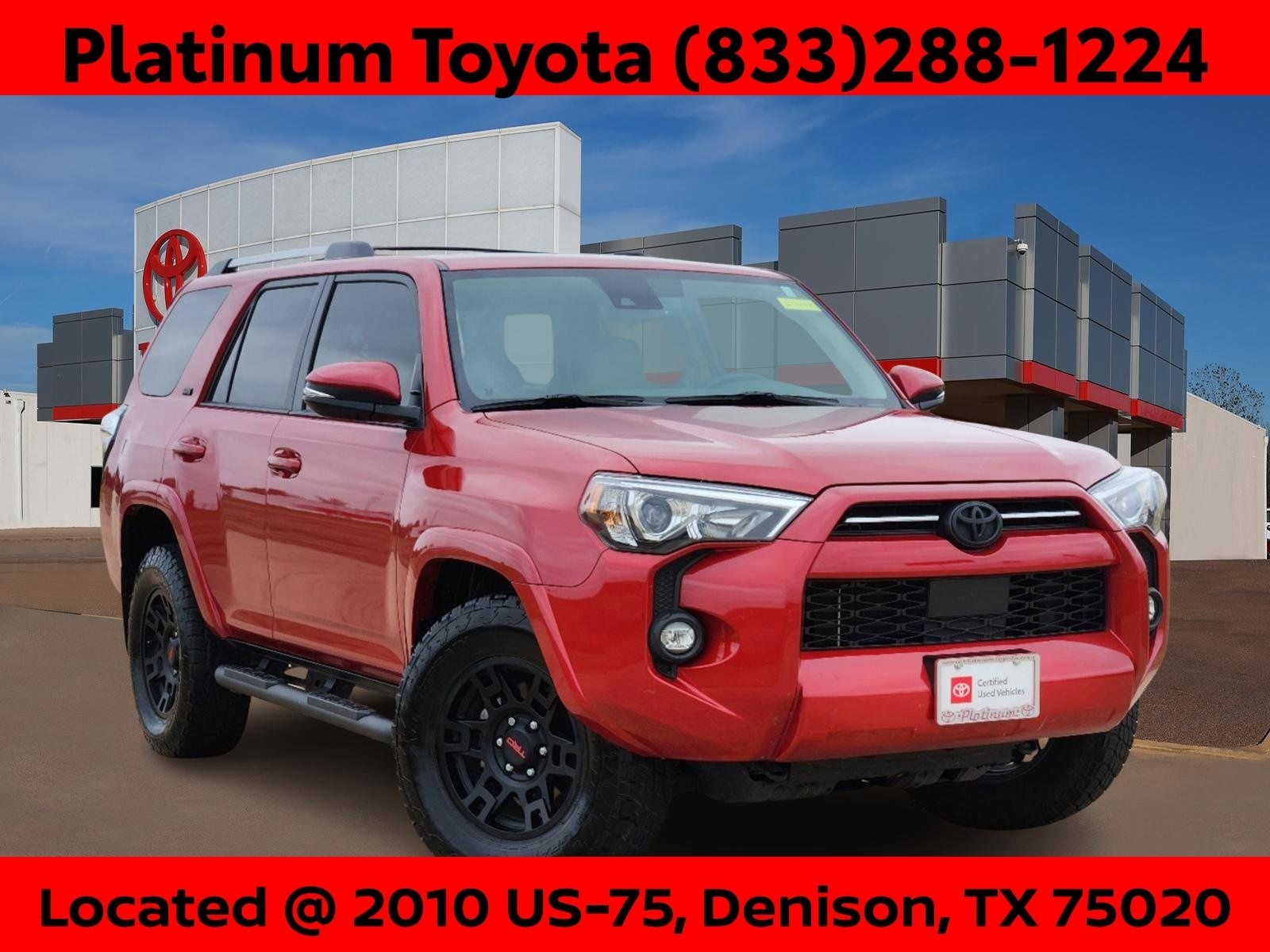 2022 Toyota 4Runner SR5 Premium