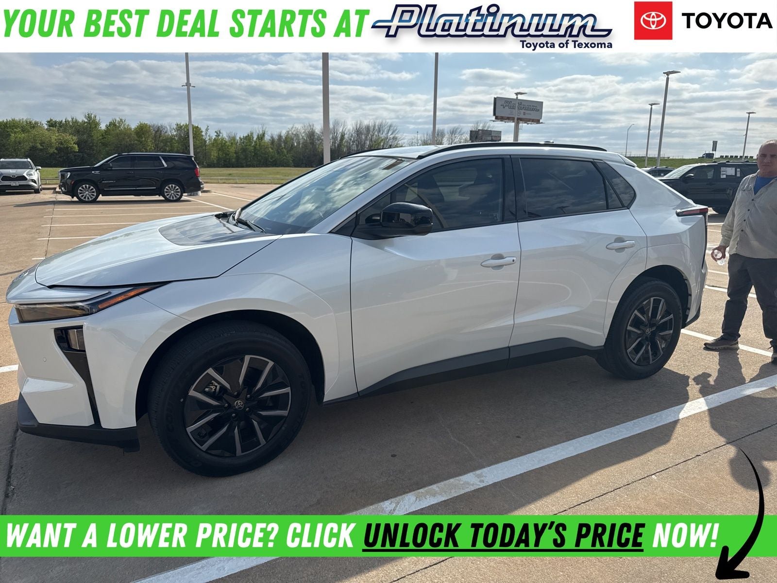 2026 Toyota bZ XLE