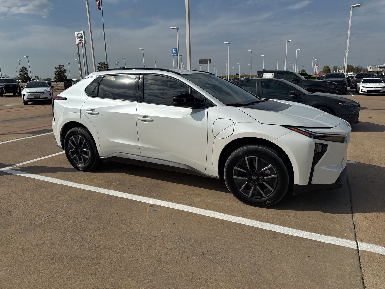 2026 Toyota bZ XLE