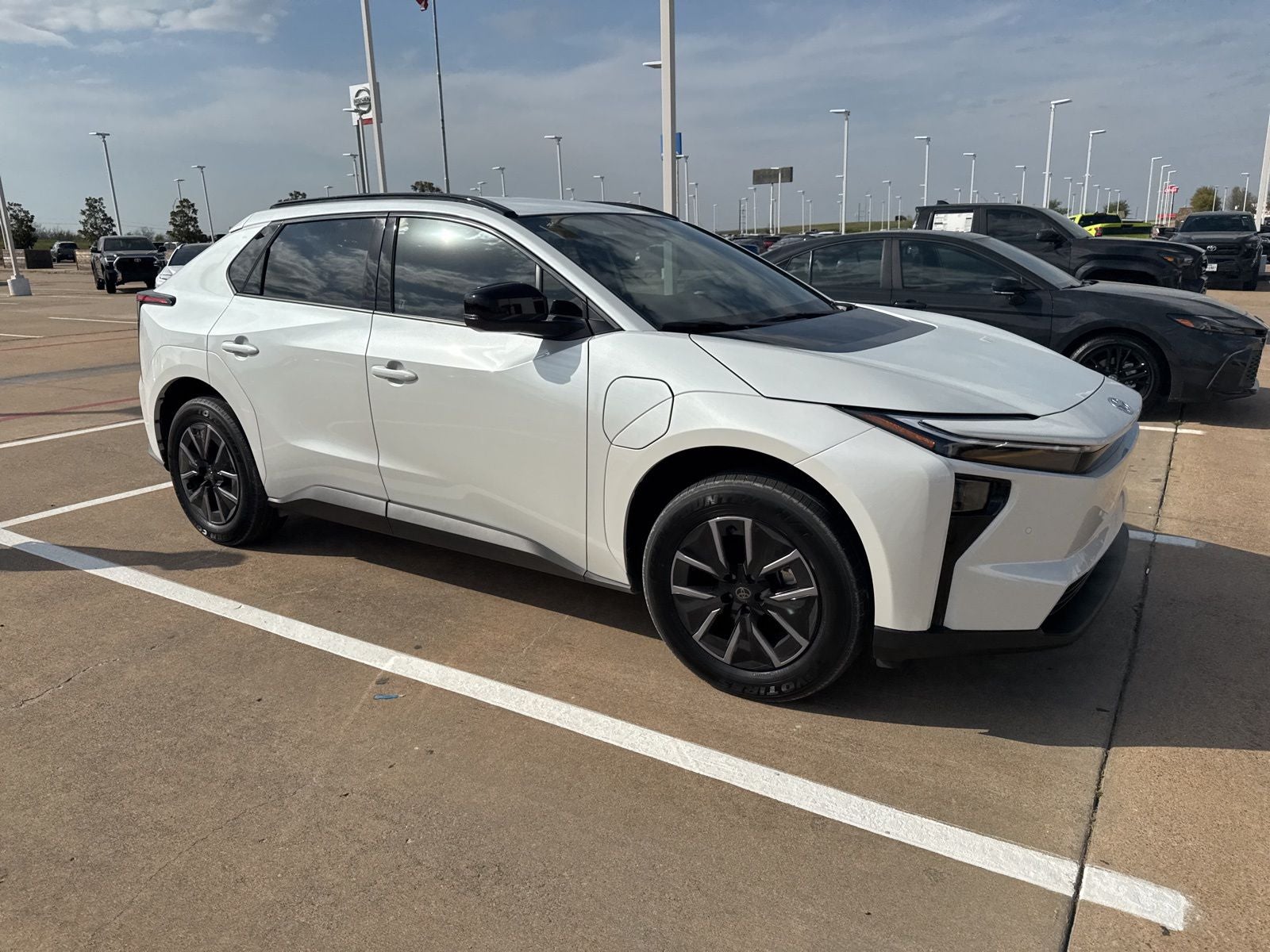 2026 Toyota bZ XLE