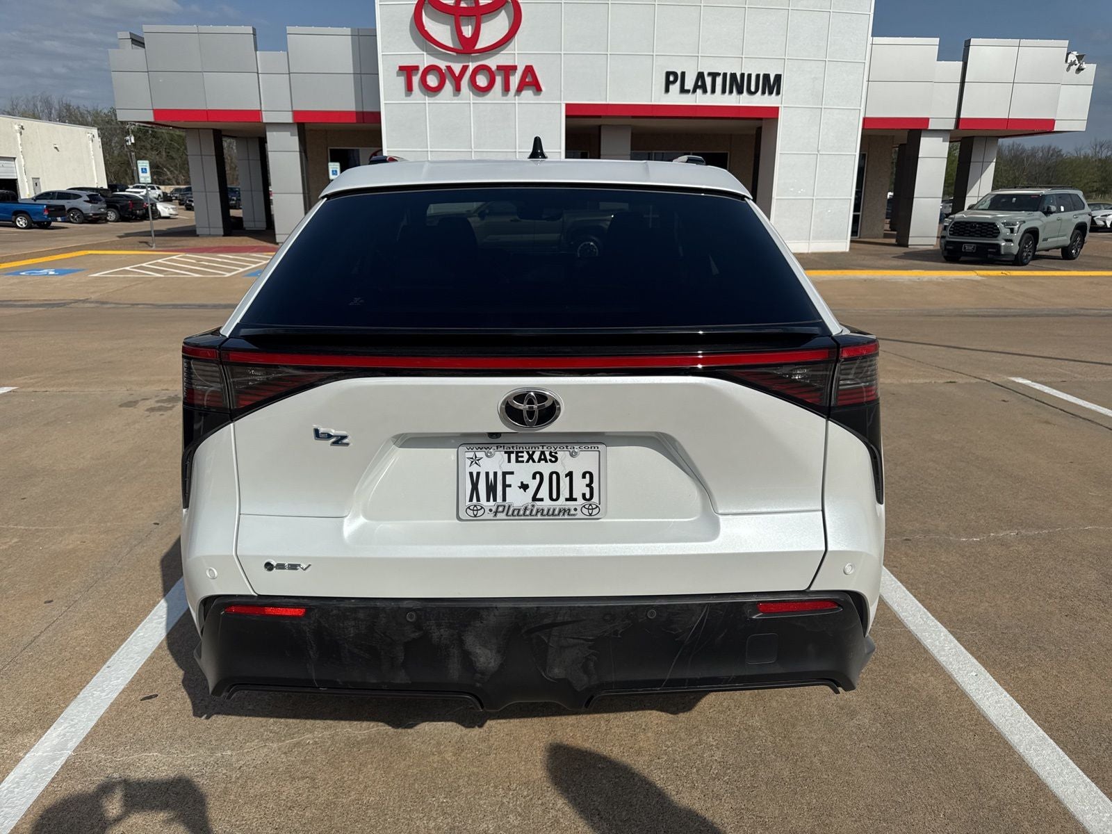 2026 Toyota bZ XLE