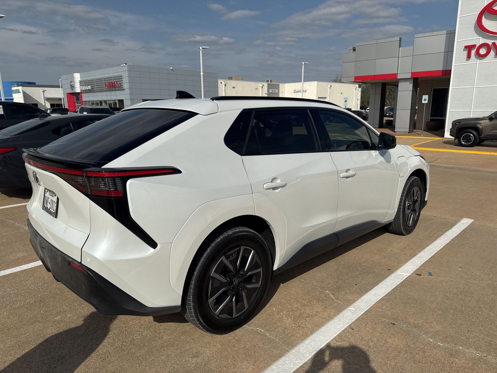 2026 Toyota bZ XLE