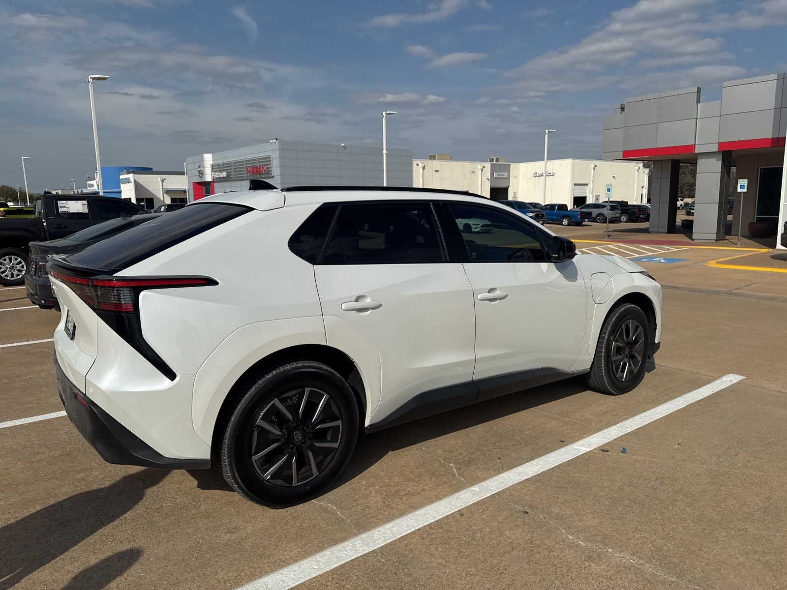 2026 Toyota bZ XLE