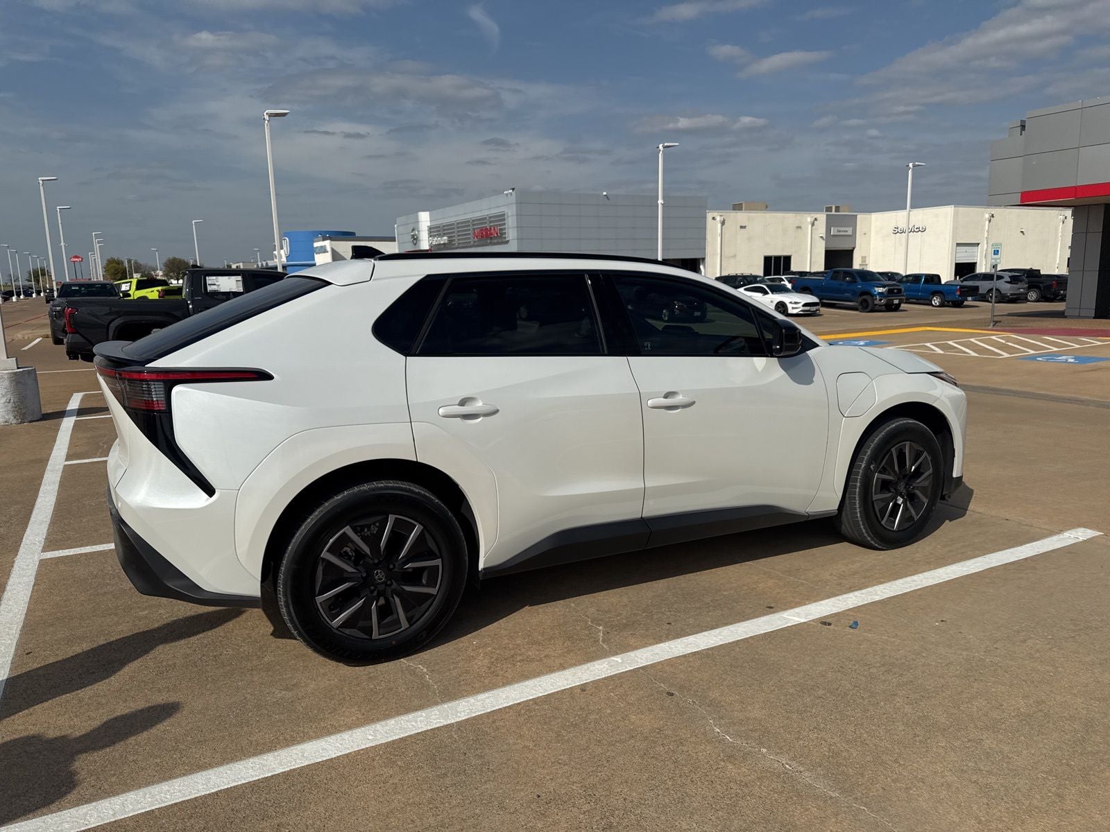 2026 Toyota bZ XLE