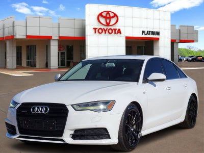 2016 Audi A6 2.0T Premium Plus quattro
