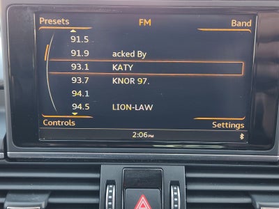 2016 Audi A6 2.0T Premium Plus quattro