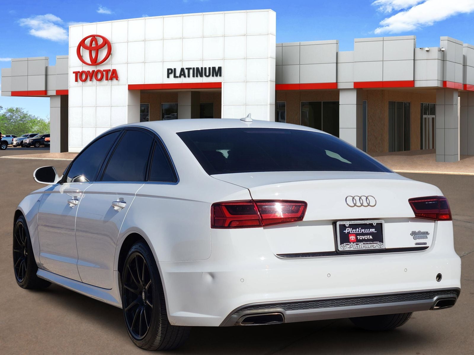 2016 Audi A6 2.0T Premium Plus quattro