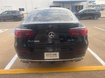 2020 Mercedes-Benz GLC GLC 300 Coupe 4MATIC®