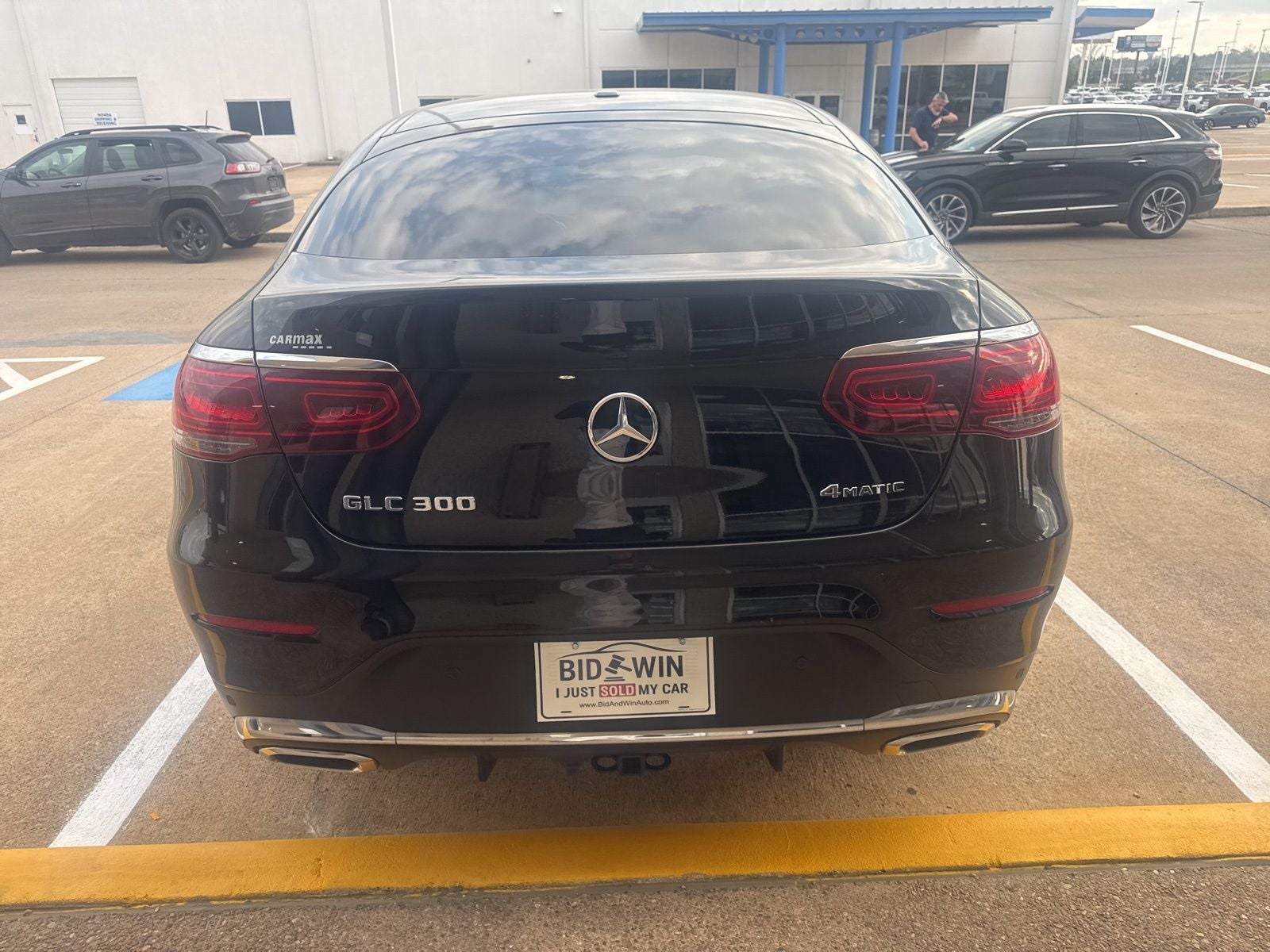2020 Mercedes-Benz GLC GLC 300 Coupe 4MATIC®