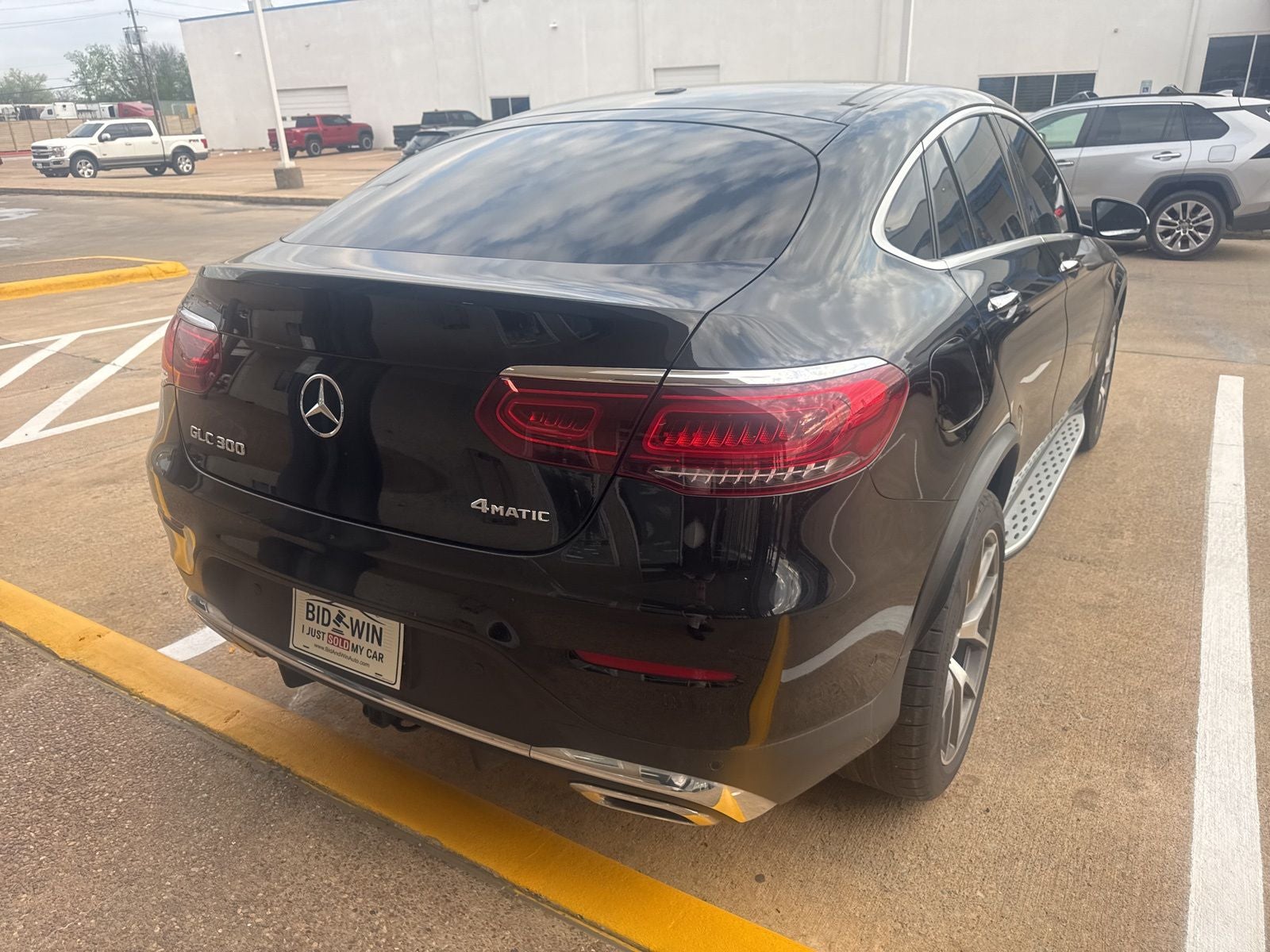 2020 Mercedes-Benz GLC GLC 300 Coupe 4MATIC®