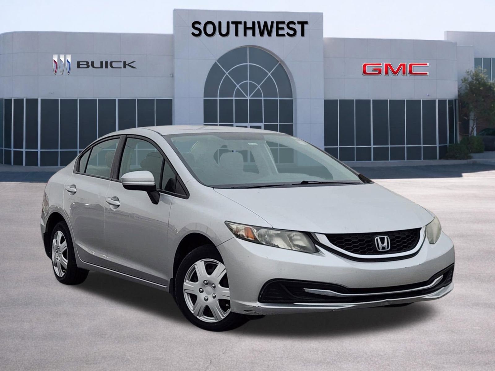 2015 Honda Civic Sedan LX