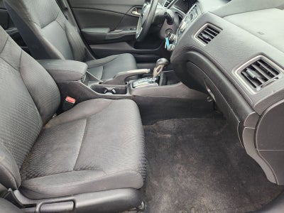 2015 Honda Civic Sedan LX