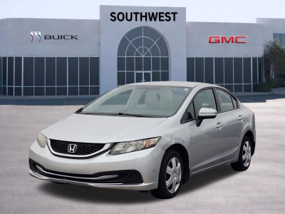 2015 Honda Civic Sedan LX