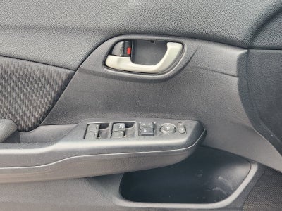 2015 Honda Civic Sedan LX