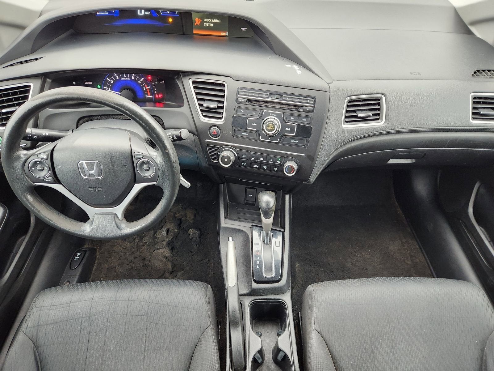 2015 Honda Civic Sedan LX