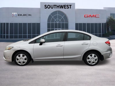 2015 Honda Civic Sedan LX