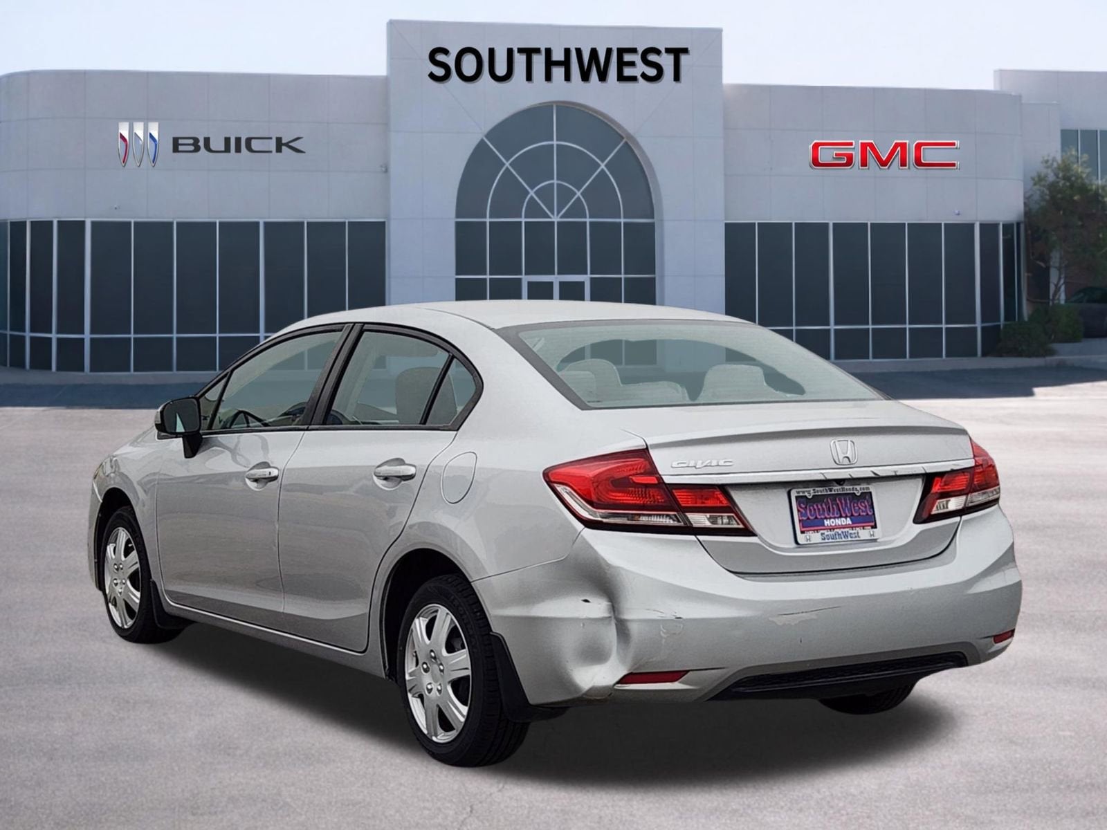 2015 Honda Civic Sedan LX