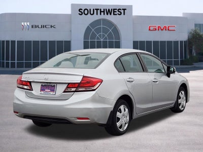 2015 Honda Civic Sedan LX